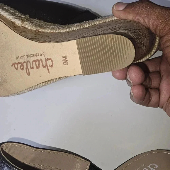 Charles by Charles David Espadrilles‎ Wedges - Picture 9 of 9